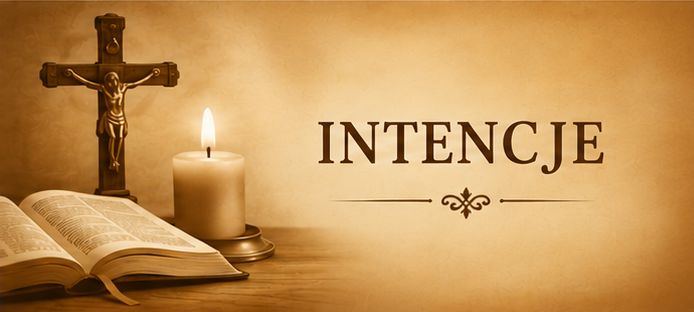INTENCJE MSZALNE 07.09-13.09.2026 r.