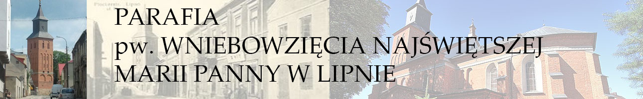 Parafia pw. Wniebowzięcia Najświętszej Maryi Panny w Lipnie